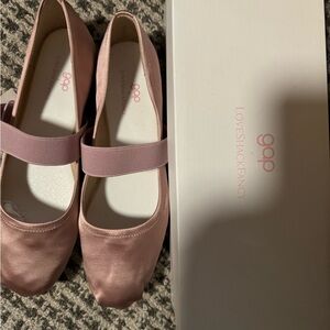 GAP x Love Shack Fancy collab ballet flats